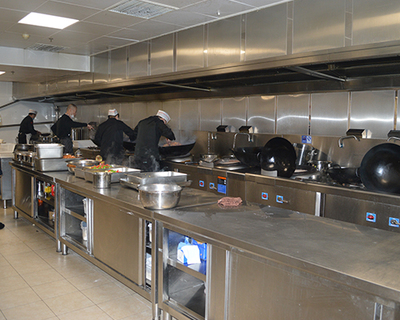 山西员工食堂厨房设备多少钱-太原新崛厨业