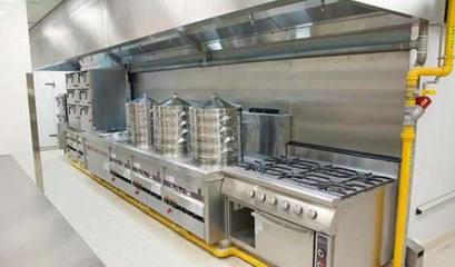 昆明厨房排烟系统生产厂家|火雍厨具|昆明厨房排烟系统
